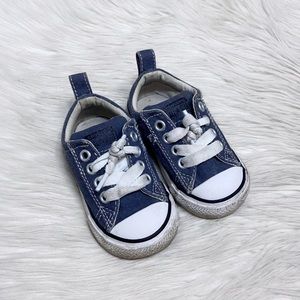 Converse Blue Chuck Taylor All Star Classic Shoes